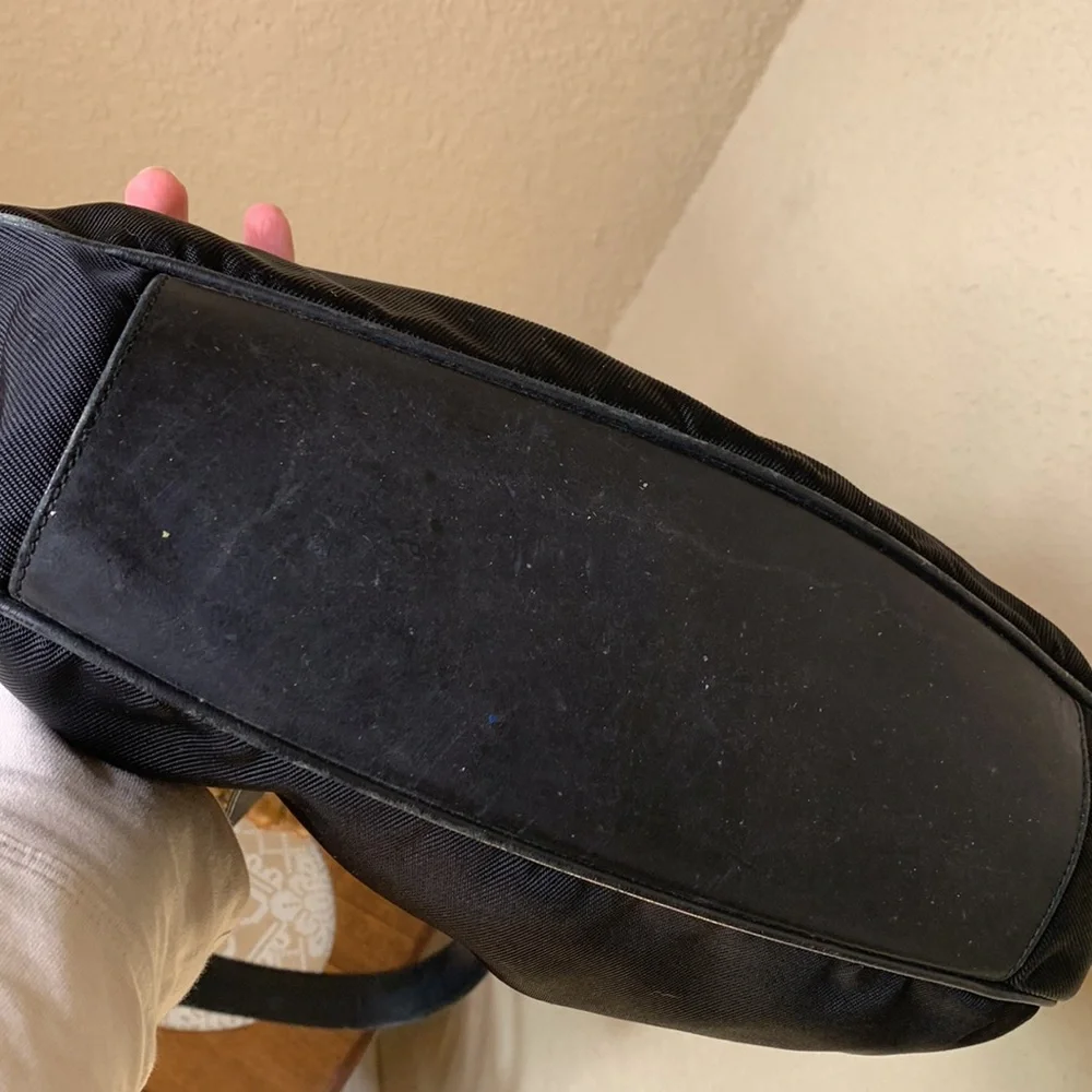 Authentic Gucci bamboo 2-way purse vintage - Picture 9 of 14